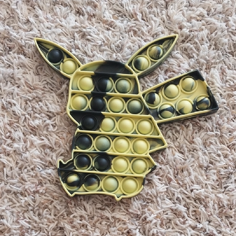 Pokemon Pikachu PoppingFidget Toy Stree